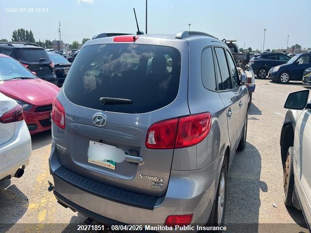 2008 Hyundai Santa Fe Gl მანქანა იყიდება აუქციონზე, vin: 5NMSG13E88H169342, აუქციონის ნომერი: 20271851