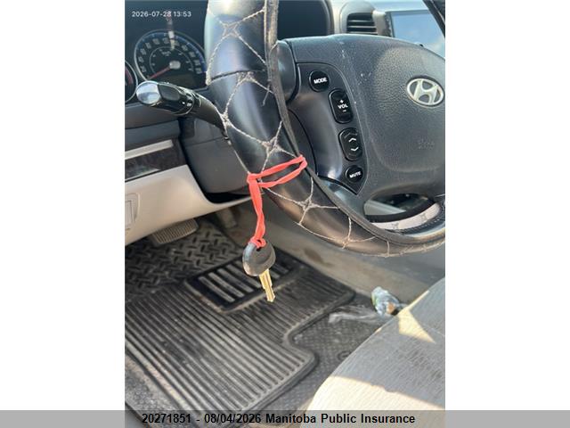 2008 Hyundai Santa Fe Gl მანქანა იყიდება აუქციონზე, vin: 5NMSG13E88H169342, აუქციონის ნომერი: 20271851