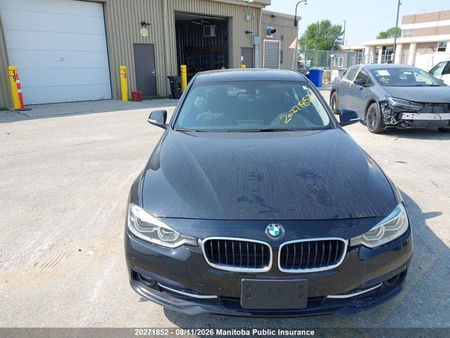 Продаж на аукціоні авто 2017 Bmw 320 Xi, vin: WBA8A3C54HK691247, номер лоту: 20271852