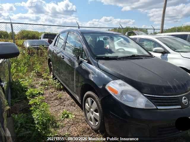Продажа на аукционе авто 2011 Nissan Versa 1.6 S, vin: 3N1CC1AP8BL477242, номер лота: 20271855