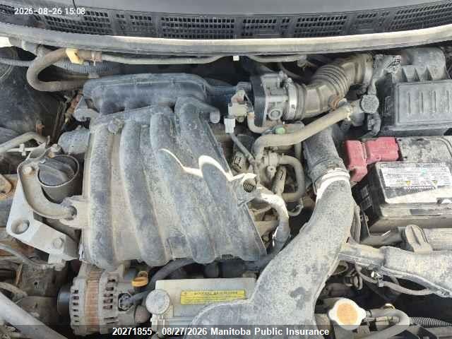 Продажа на аукционе авто 2011 Nissan Versa 1.6 S, vin: 3N1CC1AP8BL477242, номер лота: 20271855