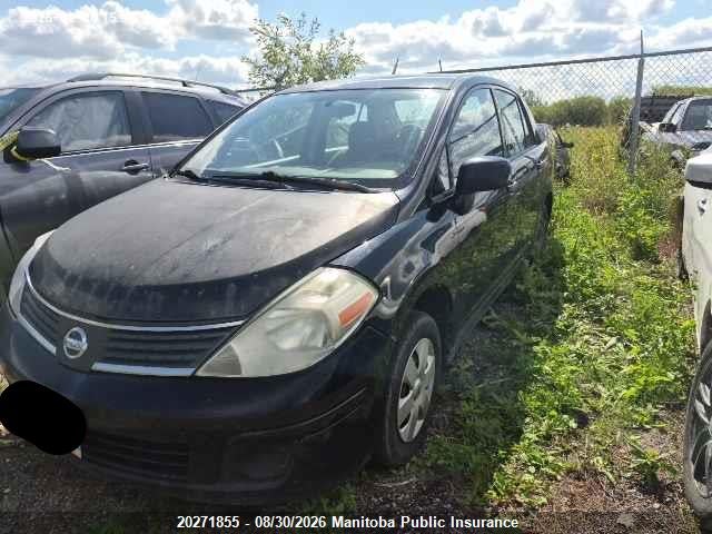 Продажа на аукционе авто 2011 Nissan Versa 1.6 S, vin: 3N1CC1AP8BL477242, номер лота: 20271855