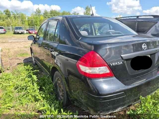 Продажа на аукционе авто 2011 Nissan Versa 1.6 S, vin: 3N1CC1AP8BL477242, номер лота: 20271855