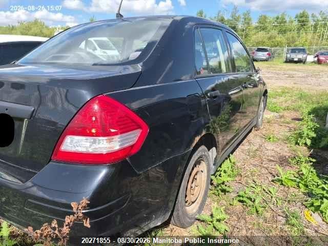 Продажа на аукционе авто 2011 Nissan Versa 1.6 S, vin: 3N1CC1AP8BL477242, номер лота: 20271855