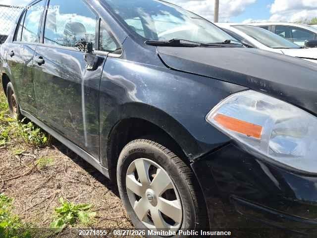 Продажа на аукционе авто 2011 Nissan Versa 1.6 S, vin: 3N1CC1AP8BL477242, номер лота: 20271855