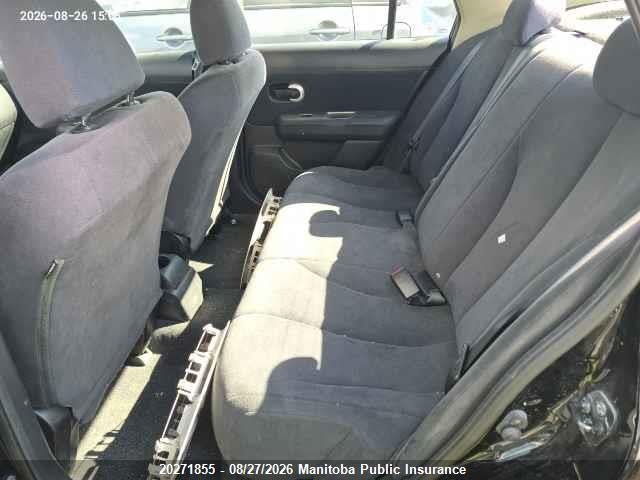 Продажа на аукционе авто 2011 Nissan Versa 1.6 S, vin: 3N1CC1AP8BL477242, номер лота: 20271855