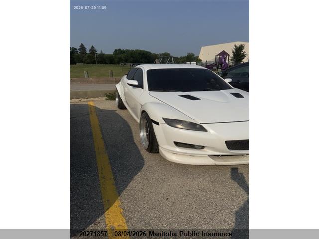 20271857 :رقم المزاد ، JM1FE17N150149382 vin ، 2005 Mazda Rx 8 Gs مزاد بيع