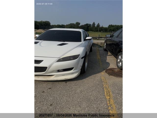 20271857 :رقم المزاد ، JM1FE17N150149382 vin ، 2005 Mazda Rx 8 Gs مزاد بيع