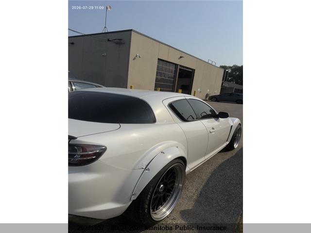 20271857 :رقم المزاد ، JM1FE17N150149382 vin ، 2005 Mazda Rx 8 Gs مزاد بيع