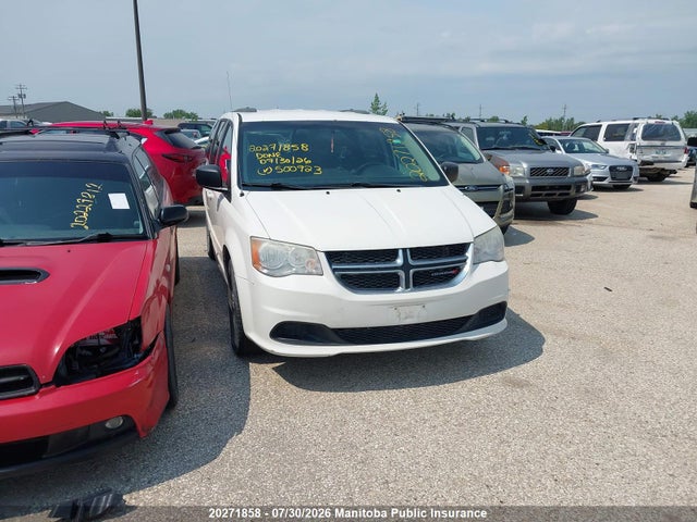 Aukcja sprzedaży 2013 Dodge Grand Caravan Se, vin: 2C4RDGBG1DR500923, numer aukcji: 20271858