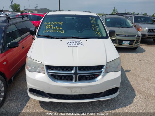 2013 Dodge Grand Caravan Se მანქანა იყიდება აუქციონზე, vin: 2C4RDGBG1DR500923, აუქციონის ნომერი: 20271858