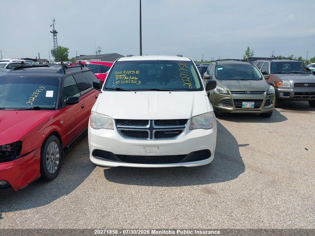 2013 Dodge Grand Caravan Se მანქანა იყიდება აუქციონზე, vin: 2C4RDGBG1DR500923, აუქციონის ნომერი: 20271858