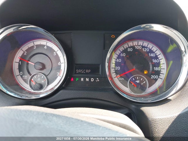 2013 Dodge Grand Caravan Se მანქანა იყიდება აუქციონზე, vin: 2C4RDGBG1DR500923, აუქციონის ნომერი: 20271858