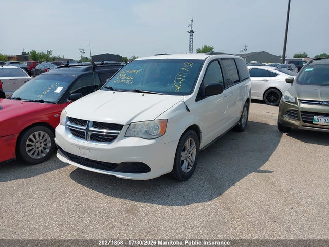 2013 Dodge Grand Caravan Se მანქანა იყიდება აუქციონზე, vin: 2C4RDGBG1DR500923, აუქციონის ნომერი: 20271858