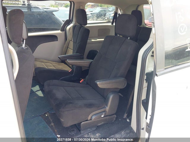 2013 Dodge Grand Caravan Se მანქანა იყიდება აუქციონზე, vin: 2C4RDGBG1DR500923, აუქციონის ნომერი: 20271858