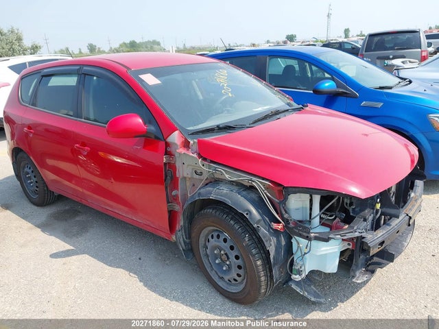2012 Hyundai Elantra Touring Gl მანქანა იყიდება აუქციონზე, vin: KMHDB8AE2CU153847, აუქციონის ნომერი: 20271860