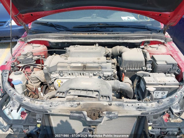 2012 Hyundai Elantra Touring Gl მანქანა იყიდება აუქციონზე, vin: KMHDB8AE2CU153847, აუქციონის ნომერი: 20271860