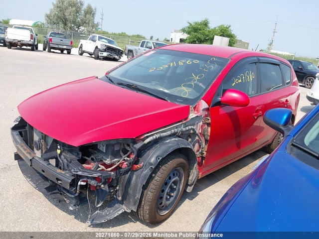 2012 Hyundai Elantra Touring Gl მანქანა იყიდება აუქციონზე, vin: KMHDB8AE2CU153847, აუქციონის ნომერი: 20271860