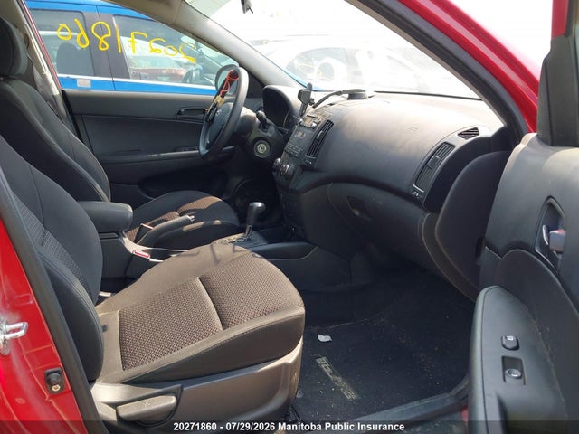 2012 Hyundai Elantra Touring Gl მანქანა იყიდება აუქციონზე, vin: KMHDB8AE2CU153847, აუქციონის ნომერი: 20271860