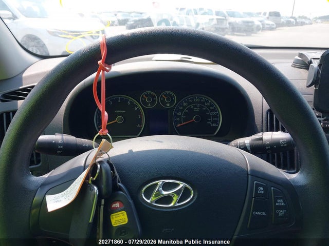2012 Hyundai Elantra Touring Gl მანქანა იყიდება აუქციონზე, vin: KMHDB8AE2CU153847, აუქციონის ნომერი: 20271860