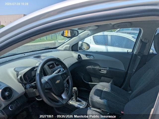 Aukcja sprzedaży 2013 Chevrolet Sonic Lt, vin: 1G1JC5EH9D4246558, numer aukcji: 20271861