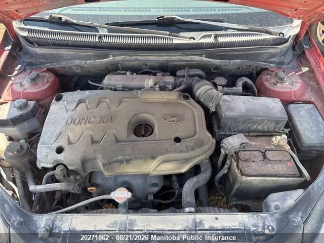 2008 Hyundai Accent Gl მანქანა იყიდება აუქციონზე, vin: KMHCN35C98U090364, აუქციონის ნომერი: 20271862