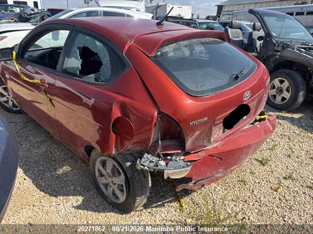 2008 Hyundai Accent Gl მანქანა იყიდება აუქციონზე, vin: KMHCN35C98U090364, აუქციონის ნომერი: 20271862