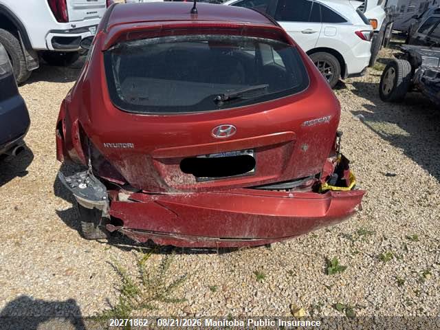 2008 Hyundai Accent Gl მანქანა იყიდება აუქციონზე, vin: KMHCN35C98U090364, აუქციონის ნომერი: 20271862