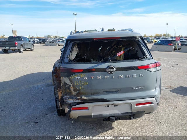 Nissan Pathfinder Sl 2023 5N1DR3CE9PC254648 Image 15