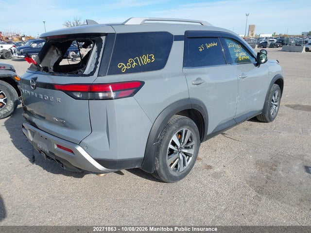 Nissan Pathfinder Sl 2023 5N1DR3CE9PC254648 Image 4