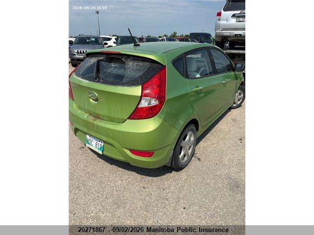 Aukcja sprzedaży 2013 Hyundai Accent Gl, vin: KMHCT5AE2DU128570, numer aukcji: 20271867