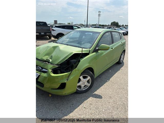 Aukcja sprzedaży 2013 Hyundai Accent Gl, vin: KMHCT5AE2DU128570, numer aukcji: 20271867