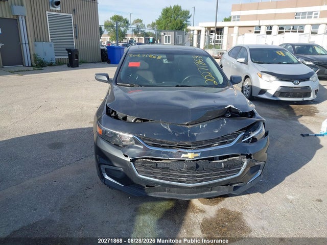 2017 Chevrolet Malibu Lt მანქანა იყიდება აუქციონზე, vin: 1G1ZE5ST7HF151867, აუქციონის ნომერი: 20271868