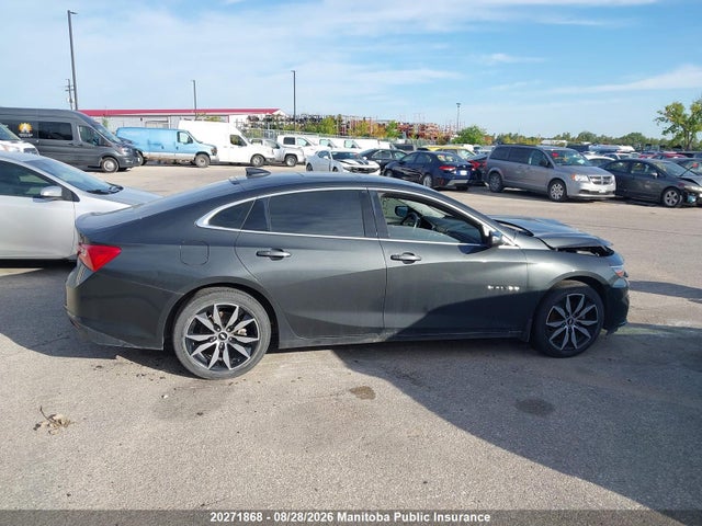 2017 Chevrolet Malibu Lt მანქანა იყიდება აუქციონზე, vin: 1G1ZE5ST7HF151867, აუქციონის ნომერი: 20271868