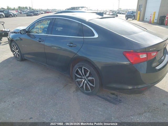 2017 Chevrolet Malibu Lt მანქანა იყიდება აუქციონზე, vin: 1G1ZE5ST7HF151867, აუქციონის ნომერი: 20271868