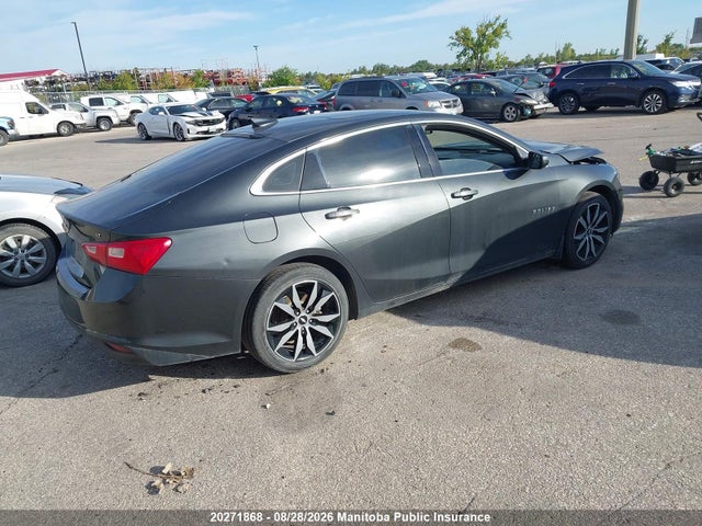 2017 Chevrolet Malibu Lt მანქანა იყიდება აუქციონზე, vin: 1G1ZE5ST7HF151867, აუქციონის ნომერი: 20271868