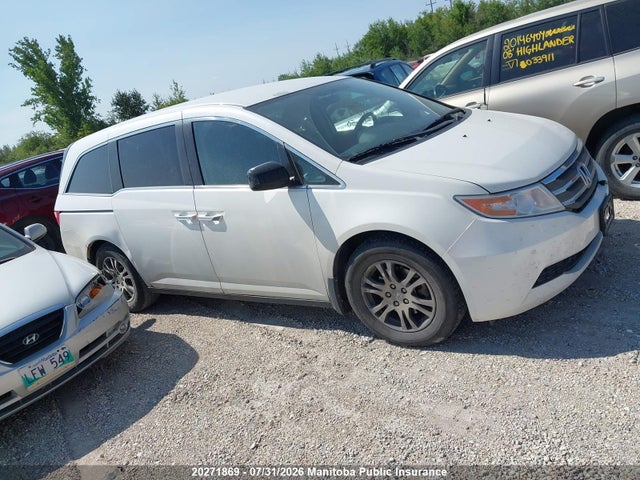 2013 Honda Odyssey Ex მანქანა იყიდება აუქციონზე, vin: 5FNRL5H40DB501450, აუქციონის ნომერი: 20271869