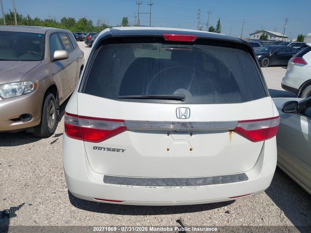 2013 Honda Odyssey Ex მანქანა იყიდება აუქციონზე, vin: 5FNRL5H40DB501450, აუქციონის ნომერი: 20271869
