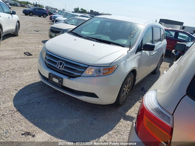 2013 Honda Odyssey Ex მანქანა იყიდება აუქციონზე, vin: 5FNRL5H40DB501450, აუქციონის ნომერი: 20271869