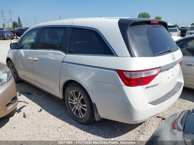 2013 Honda Odyssey Ex მანქანა იყიდება აუქციონზე, vin: 5FNRL5H40DB501450, აუქციონის ნომერი: 20271869