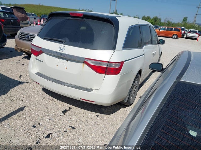 2013 Honda Odyssey Ex მანქანა იყიდება აუქციონზე, vin: 5FNRL5H40DB501450, აუქციონის ნომერი: 20271869