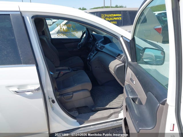 2013 Honda Odyssey Ex მანქანა იყიდება აუქციონზე, vin: 5FNRL5H40DB501450, აუქციონის ნომერი: 20271869