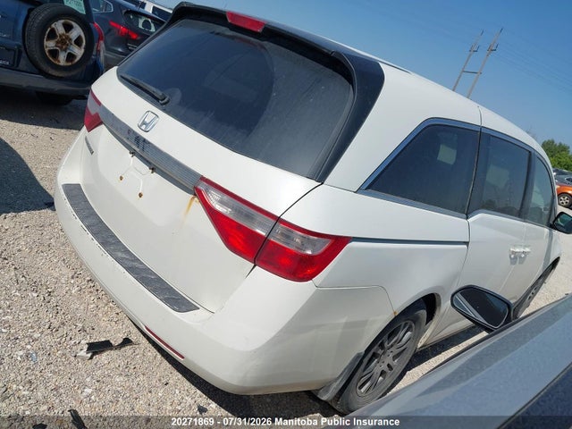 2013 Honda Odyssey Ex მანქანა იყიდება აუქციონზე, vin: 5FNRL5H40DB501450, აუქციონის ნომერი: 20271869