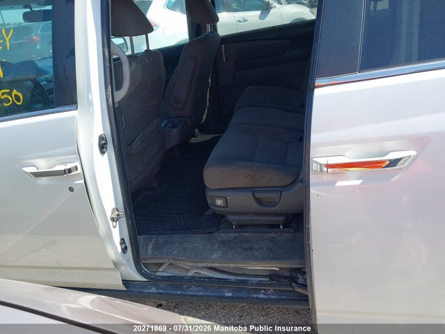 2013 Honda Odyssey Ex მანქანა იყიდება აუქციონზე, vin: 5FNRL5H40DB501450, აუქციონის ნომერი: 20271869