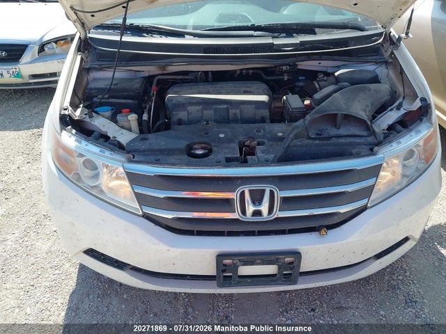 2013 Honda Odyssey Ex მანქანა იყიდება აუქციონზე, vin: 5FNRL5H40DB501450, აუქციონის ნომერი: 20271869