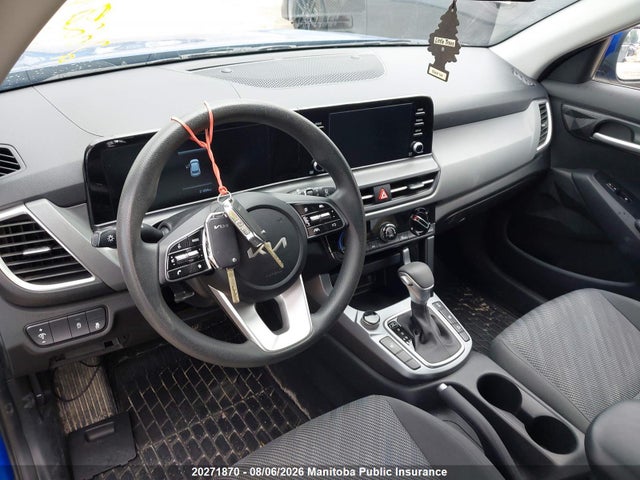 Продажа на аукционе авто 2024 Kia Seltos Lx, vin: KNDEPCAA7R7555719, номер лота: 20271870
