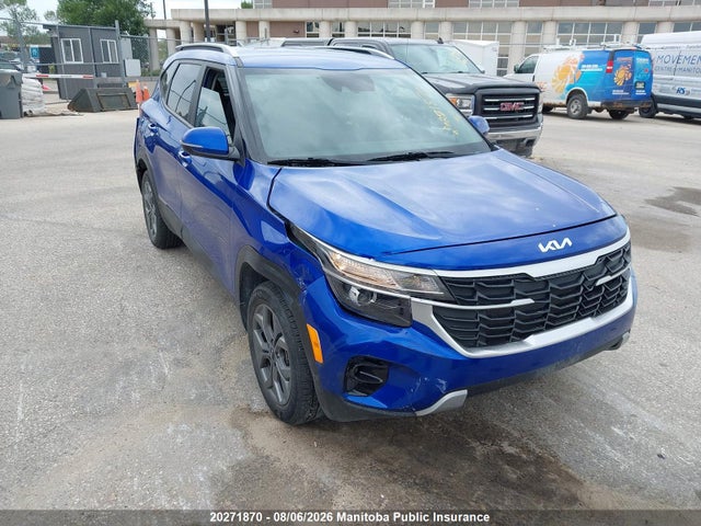 Продажа на аукционе авто 2024 Kia Seltos Lx, vin: KNDEPCAA7R7555719, номер лота: 20271870