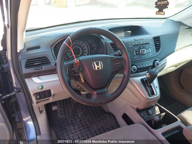 Aukcja sprzedaży 2012 Honda Cr-v Lx, vin: 2HKRM4H34CH112986, numer aukcji: 20271873