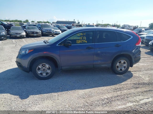 Aukcja sprzedaży 2012 Honda Cr-v Lx, vin: 2HKRM4H34CH112986, numer aukcji: 20271873