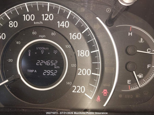Aukcja sprzedaży 2012 Honda Cr-v Lx, vin: 2HKRM4H34CH112986, numer aukcji: 20271873